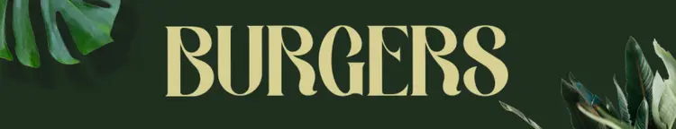 Banner Burger